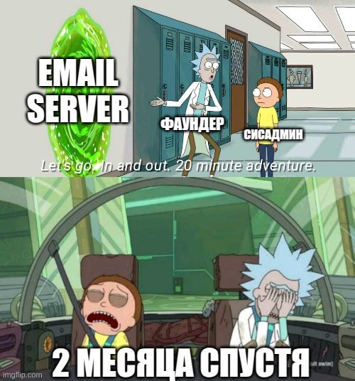 Неочевидная проблема с почтой для домена