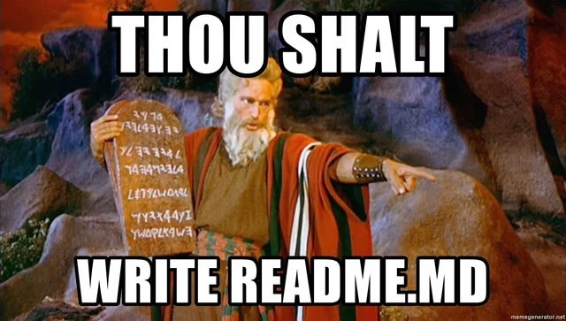 Сделай README сегодня же!