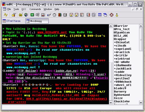 Internet Relay Chat