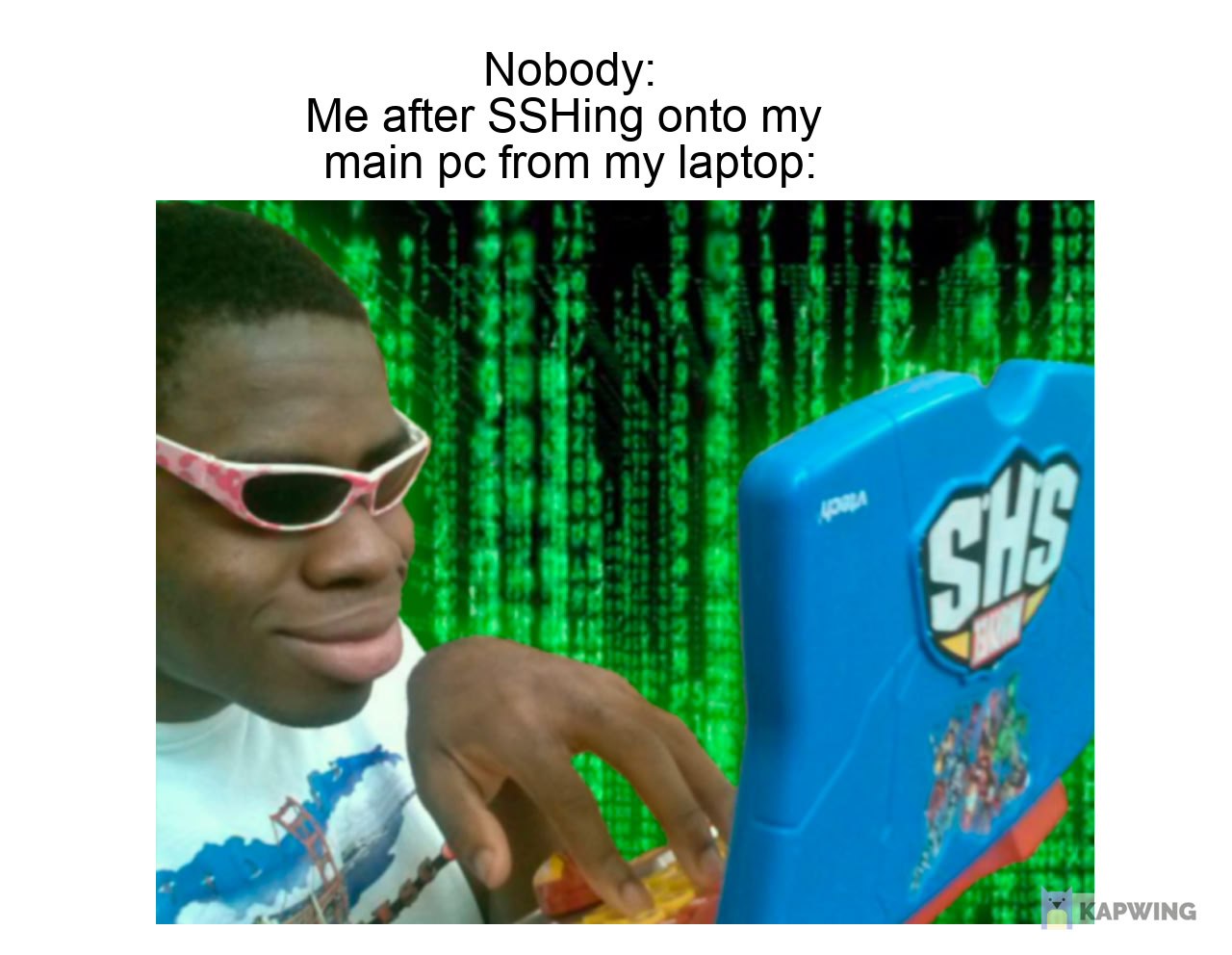Удобный ssh