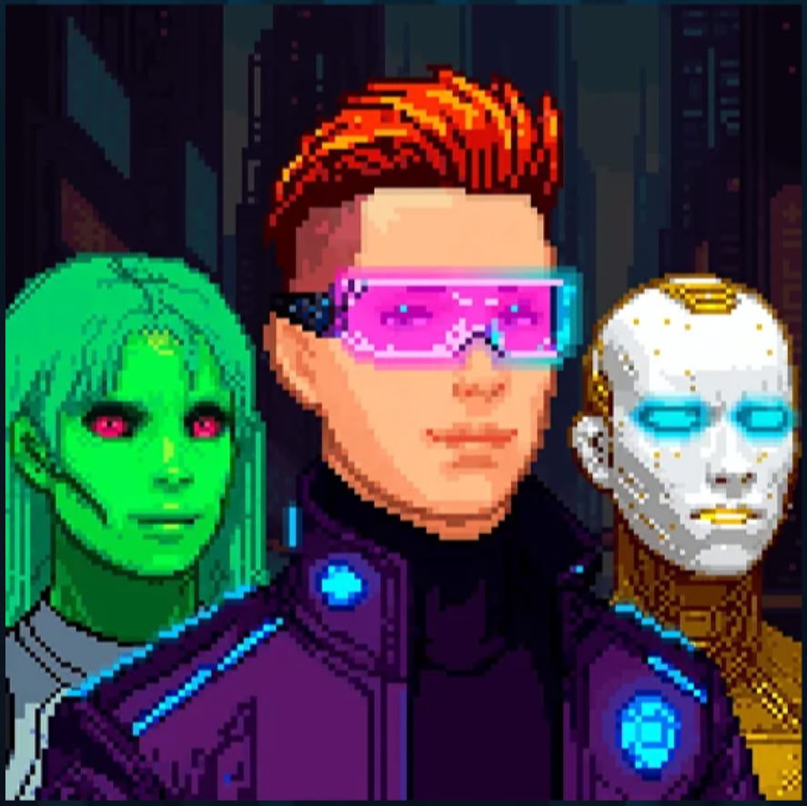 NFT-коллекция аватаров PostHuman