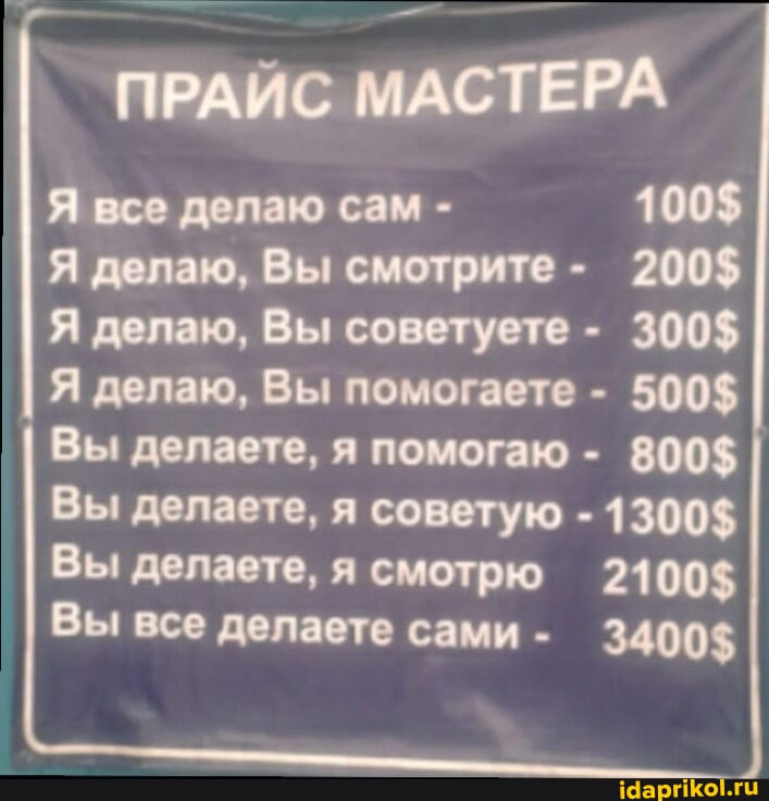 Сколько стоит час работы?