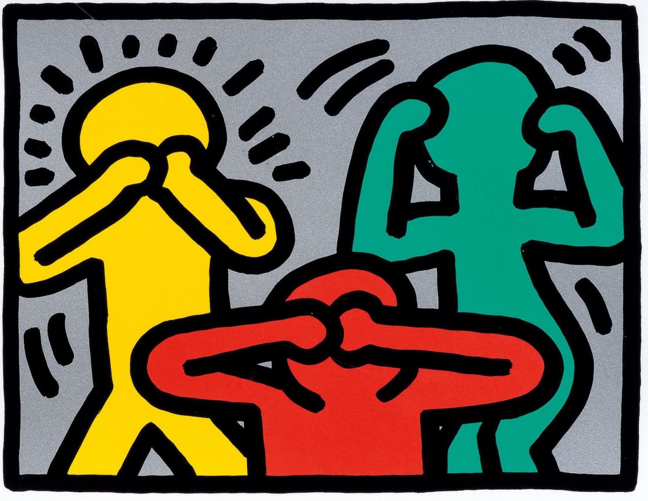 Цветные человечки